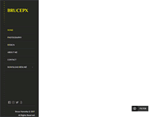 Tablet Screenshot of brucepx.com